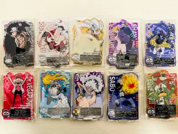 ONE PIECE 제일복권 아크렉토 시크릿 포함 10종 원피스