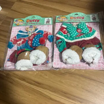 더피 셰리메이 옷 갈아입기 의류 세트 겨울