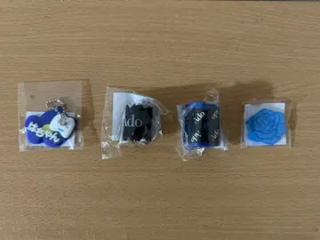 [미개봉 새상품!] Ado 요다카 가챠 4종 세트 Ado