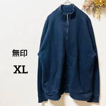 무인양품 브리종 아우터 집업 점퍼 네이비 XL