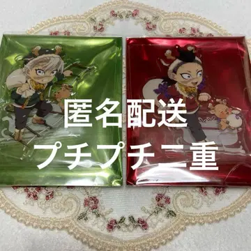 귀멸의 칼날 크리스마스 아크릴 스탠드 시나즈가와 사네미 겐야