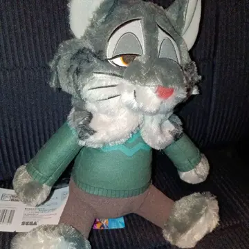 주토피아2 파우버트 L 봉제 인형