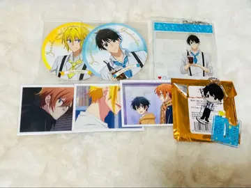 사사키와 미야노 히라노와 카기우라 콜라보 카페 굿즈 묶음 판매