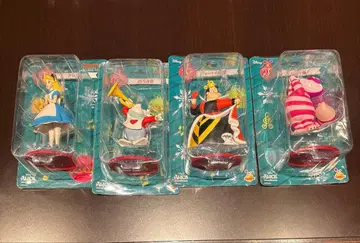 디즈니 크리스마스 오너먼트 4개 이상한 나라의 앨리스