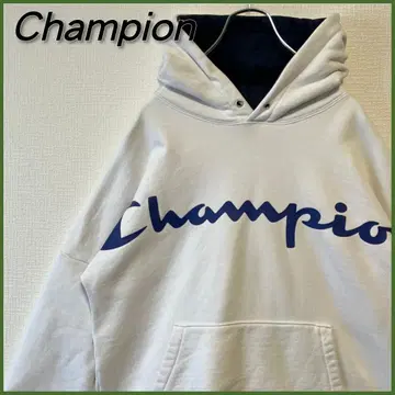 챔피온 빅 로고 풀오버 후드티 헤비웨이트