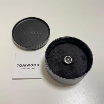 TOMWOOD 돔링 글록 크리스탈 실버