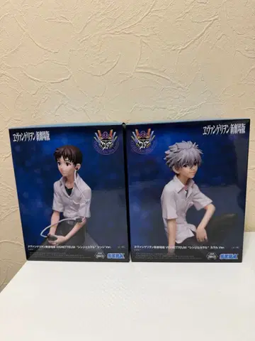 에반게리온 신극장판 VIGNETTEUM 이카리 신지 카오루 세트