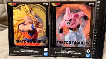 MATCH MAKERS 손오공과 마인 부우 피규어 세트