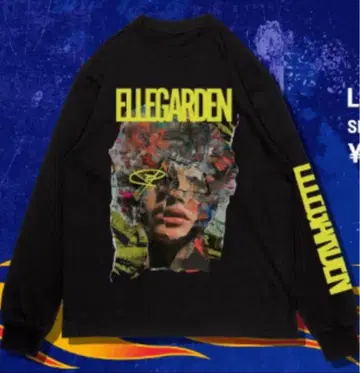 ELLEGARDEN 롱 슬리브 T셔츠 XXL 사이즈