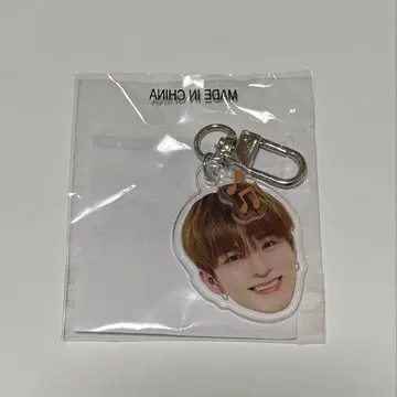 TREASURE 아사히 얼굴 아크링 키링 희로애락