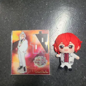 아호노 사카타 아크릴 스탠드 벌스데이 핑거 퍼펫 세트