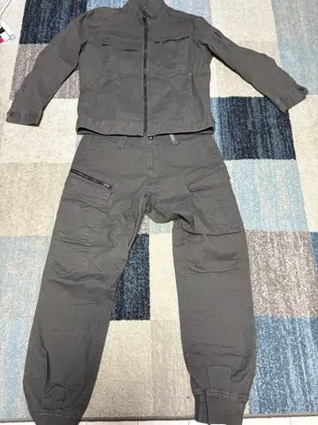 XEBEC 현장 작업복 자켓 팬츠 세트 3L