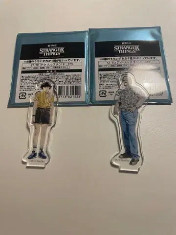 기묘한 이야기 아크릴 스탠드 마이크 호퍼