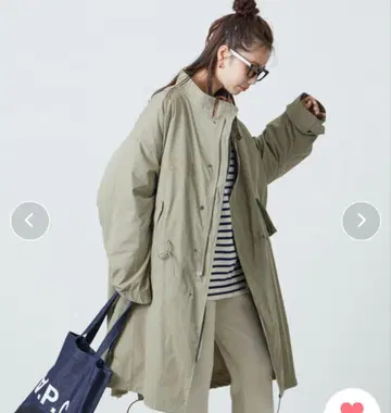 FREAK'S STORE [ M65 라이너 모즈 세트 코트 ]