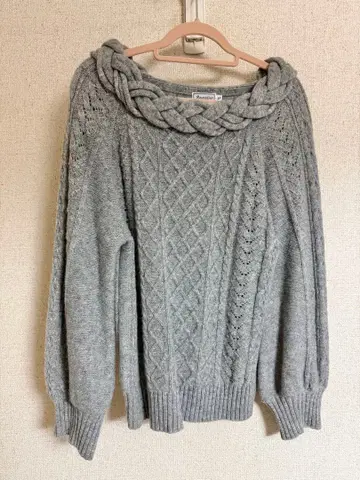 아나텔리어 anatelier 니트 그레이