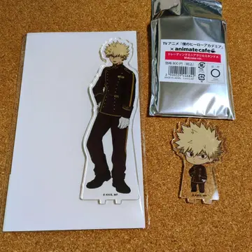 나의 히어로 아카데미아 애니메이트 카페 바쿠고 카츠키 아크릴 스탠드 세트