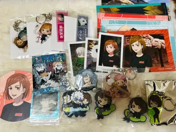 주술회전 굿즈 묶음 판매