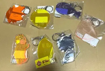 보보보 아크릴 키링 7세트