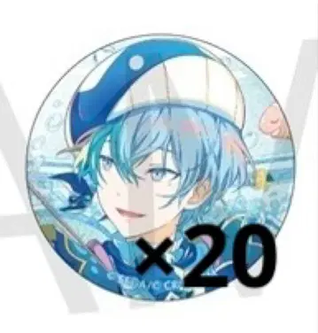 프로세카 아오야기 토야 캔뱃지