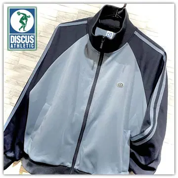 DISCUS 디스커스 트랙 자켓 저지 프리 사이즈 LEPSIM