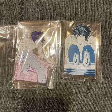 제일복권 데스노트 DEATHNOTE D상 아크릴 스탠드 L 2개 세트