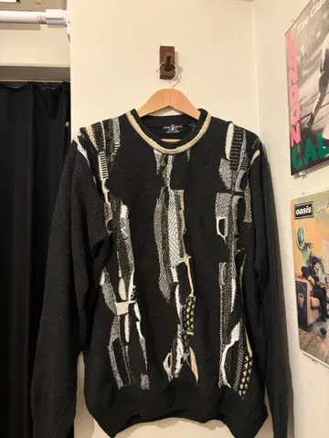 THE ITALIAN SWEATER CO. 3D 니트