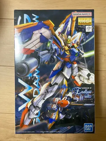 건담 프라모델 MG 1/100 윙 건담 EW