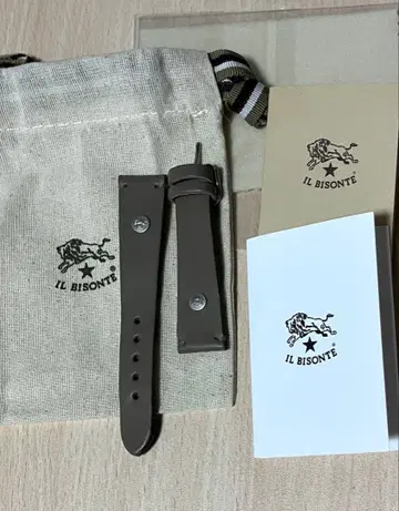 일비종떼 여성용 시계 벨트 그레이 18mm