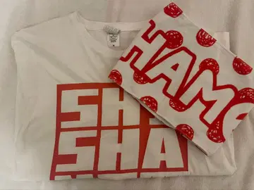 SHISHAMO 티셔츠 타월 러버밴드 세트