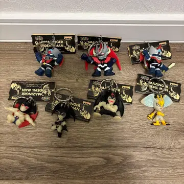 마징가Z 데빌맨 키링 7개 세트