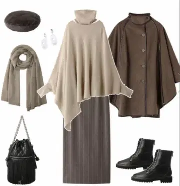 에부르 고급 스트라이프 타이트 스커트 사이즈 36