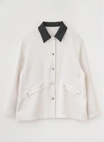 Lounie 루니 새틴 셔츠 블루종 38