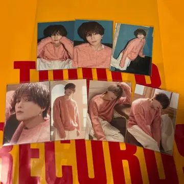 FANTASTICS 야기 유세이 쭈욱 쭈욱 트레이딩 카드