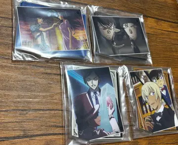 명탐정 코난 세가 럭키 쿠지 H상 아크릴 스탠드 4개 세트