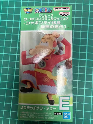 원피스 월드 컬렉션 샤봉디 제도 최악의 세대 1 스크래치멘 아푸