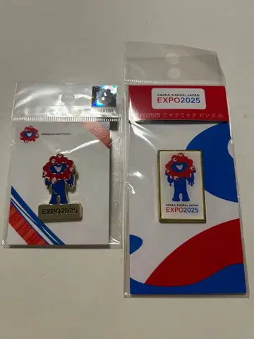 EXPO2025 미야쿠미야쿠 핀 배지