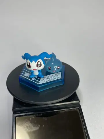 블루 캐릭터 아크릴 스탠드 2개 세트