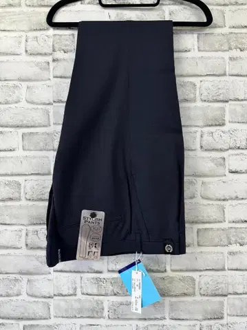 네이비 팬츠 택 포함