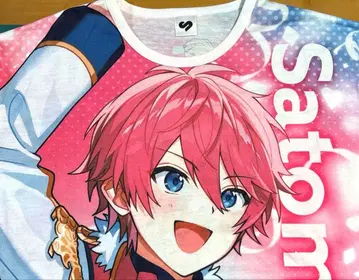 사토미 군 스토페스 풀 그래픽 T셔츠