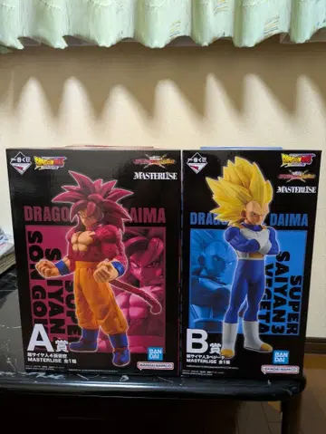 제일복권 드래곤볼 피규어