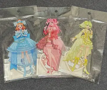 프리오케 POPUP 아크릴 스탠드 세트 리플 지엘 미티어