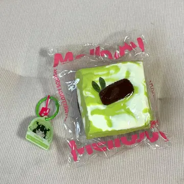 Mellojoy 스퀴즈 티라미수 시리즈 말차의 호수