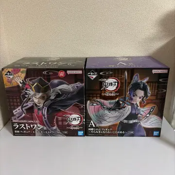 제일복권 귀멸의 칼날 A상 코쵸우 시노부 라스트 원상 도우마 피규어