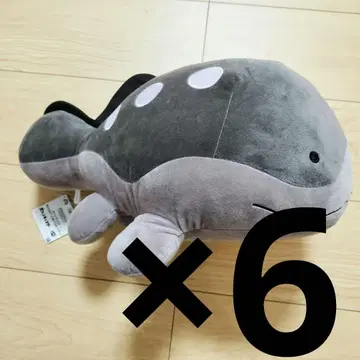 포켓몬스터 메챠모후굿토 봉제 인형 두오 6개 묶음 판매