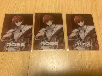 메테오라 로제 무도관 카드