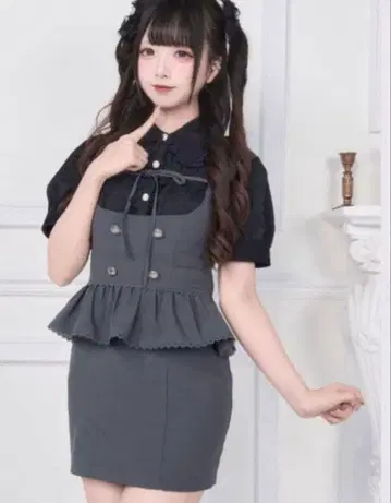 nogenki 2way 살로펫 스커트