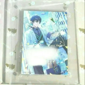 니지산지 아크릴 사진 프레임 레오스 빈센트 생일