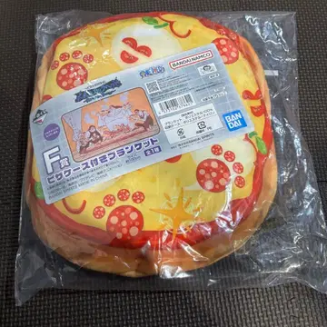 제일복권 원피스 미래섬 에그헤드 F상 피자 케이스 포함 담요