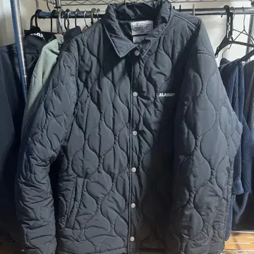 X-LARGE champion 콜라보 퀼팅 자켓