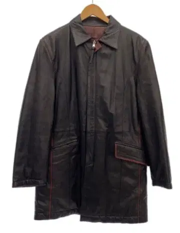 jean paul gaultier reversi leather coat